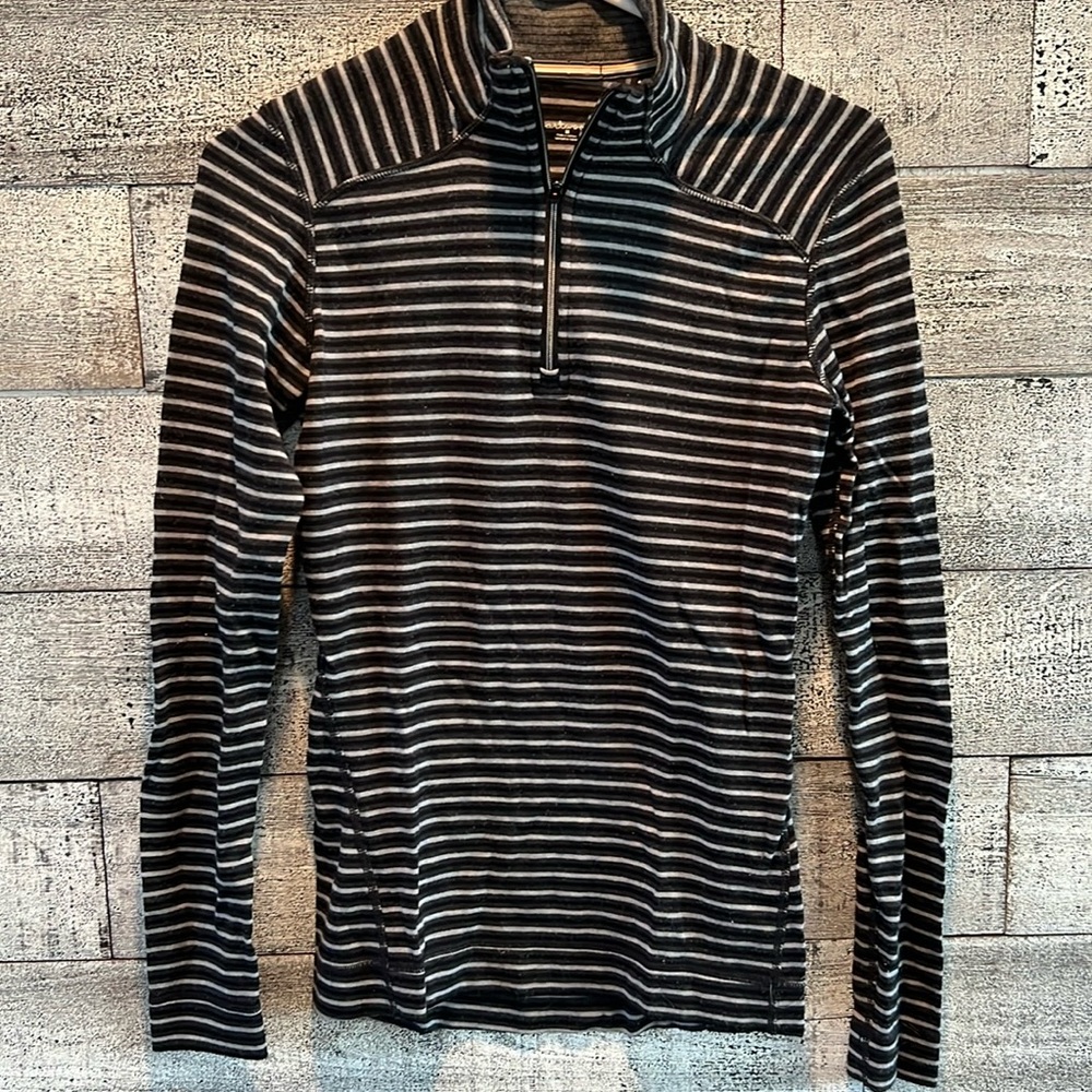 Smartwool quarter Zip